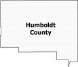 Humboldt County Map Nevada
