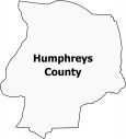 Humphreys County Map Tennessee