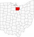 Huron County Map Ohio Locator
