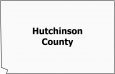 Hutchinson County Map South Dakota