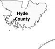 Hyde County Map North Carolina
