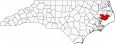 Hyde County Map North Carolina Locator