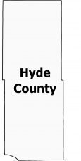Hyde County Map South Dakota