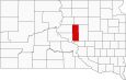 Hyde County Map South Dakota Locator