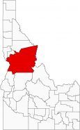 Idaho County Map Idaho Locator
