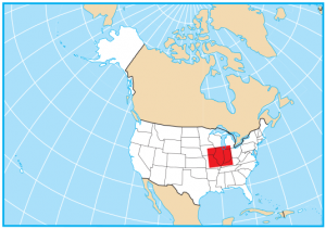 Illinois Map Extent