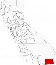 Imperial County Map California Locator