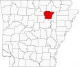 Independence County Map Arkansas Locator
