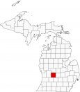 Ionia County Map Michigan Locator
