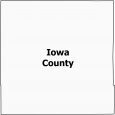 Iowa County Map Iowa