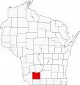 Iowa County Map Wisconsin Locator