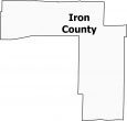 Iron County Map Missouri