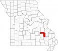 Iron County Map Missouri Locator
