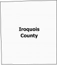 Iroquois County Map Illinois Locator