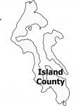 Island County Map Washington