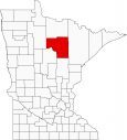 Itasca County Map Minnesota Locator