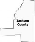 Jackson County Map Arkansas