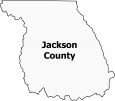 Jackson County Map Colorado
