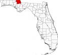 Jackson County Map Florida Locator
