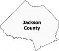 Jackson County Map Georgia