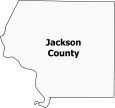Jackson County Map Illinois Locator