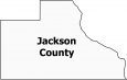 Jackson County Map Iowa