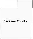 Jackson County Map Kansas