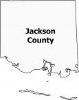 Jackson County Map Mississippi