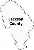Jackson County Map North Carolina