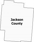 Jackson County Map Ohio