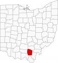 Jackson County Map Ohio Locator