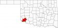 Jackson County Map Oklahoma Locator