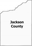 Jackson County Map Oregon