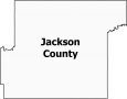 Jackson County Map South Dakota