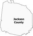 Jackson County Map Tennessee