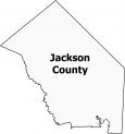 Jackson County Map Texas