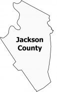 Jackson County Map West Virginia