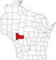 Jackson County Map Wisconsin Locator