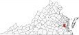 James City County Map Virginia Locator