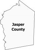 Jasper County Map Georgia