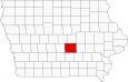 Jasper County Map Iowa Locator