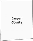 Jasper County Map Mississippi