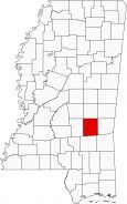 Jasper County Map Mississippi Locator