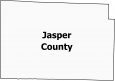 Jasper County Map Missouri