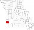Jasper County Map Missouri Locator