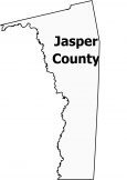 Jasper County Map Texas