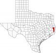 Jasper County Map Texas Locator
