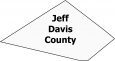 Jeff Davis County Map Texas