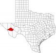 Jeff Davis County Map Texas Locator