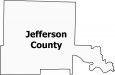 Jefferson County Map Arkansas